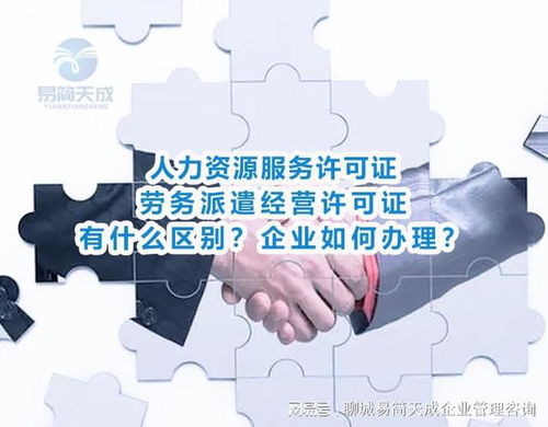 聊城公司如何取得人力資源服務與勞務派遣經營許可證及專業(yè)勞務派遣服務解析